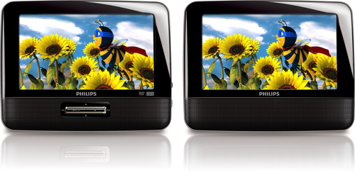 Philips Portable DVD Player PD7012/37 – image 2