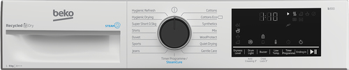 Beko B3T49241DW 9kg Heat Pump Tumble Dryer with Sensor Programmes – image 5