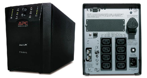 APC SUA750XLI uninterruptible power supply (UPS) 0.75 kVA