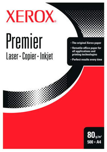 Xerox Premier - 108 micron - hvid - A3 (297 x 420 mm) - 80 g/m² - 500 ark almindeligt papir - for Phaser 6120N, 6120VN WorkCentre C226, C226U