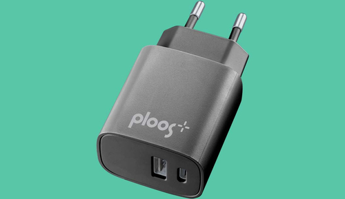 PLOOS 8018080415005 Смартфон, Универсальная Белый Кабель переменного тока Быстрая зарядка Для помещений