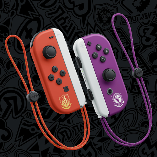 Nintendo Switch Oled Pokémon Scarlet & Violet Edition – image 7
