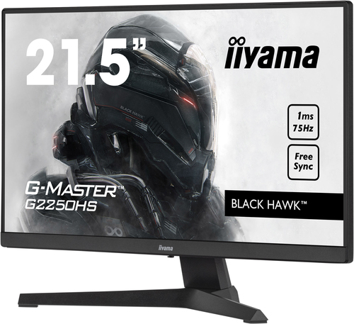 iiyama G-MASTER G2250HS-B1 монитор для ПК 54,6 cm (21.5") 1920 x 1080 пикселей Full HD LED Черный