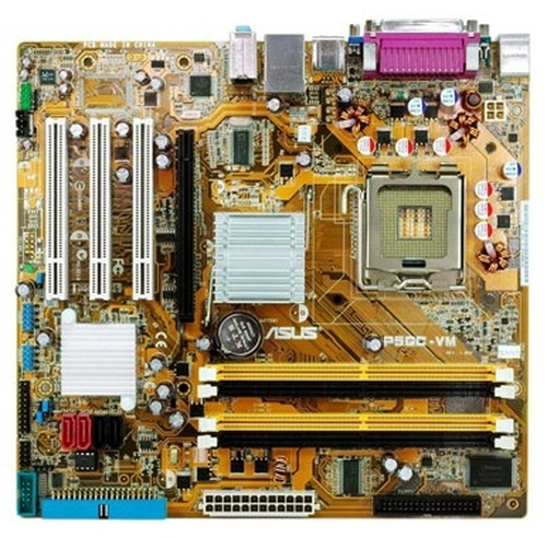 ASUS P5GC-VM motherboard LGA 775 (Socket T) micro ATX