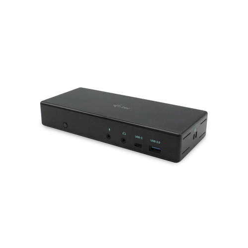i-tec USB-C Quattro Display Docking Station + Power Delivery 85 W dockingstation, afbeelding 2