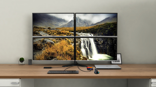 i-tec USB-C Quattro Display Docking Station + Power Delivery 85 W dockingstation, afbeelding 7