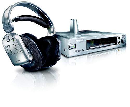 Philips Cineos SBCHD1500U Digital Wireless Headphone