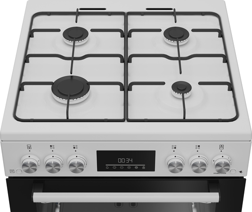 Beko EDG6231W 60cm Double Oven Gas Cooker – image 4
