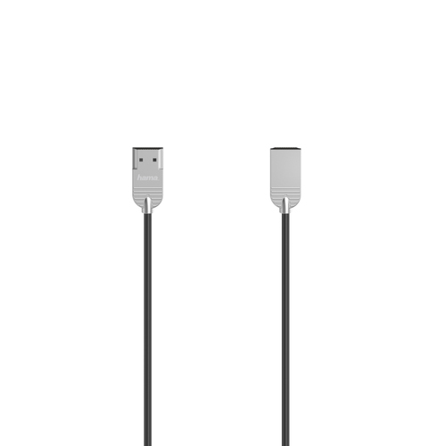 Hama Ultra-Slim HDMI кабель 2 m HDMI Тип A (Стандарт) Серебристый