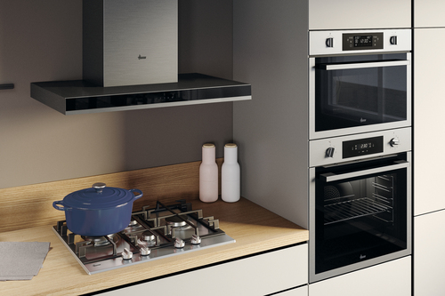 Hoover H-HOOD 300 HTS9CBH3X Wall-mounted Stainless steel 679 m³/h – image 4