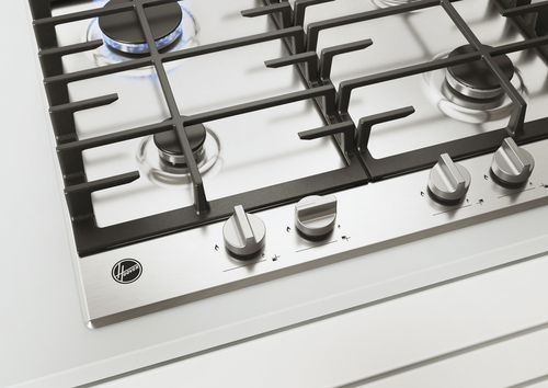 Hoover H-HOB 300 GAS HMK6GRK3X Stainless steel Built-in 4 zone(s) – image 8