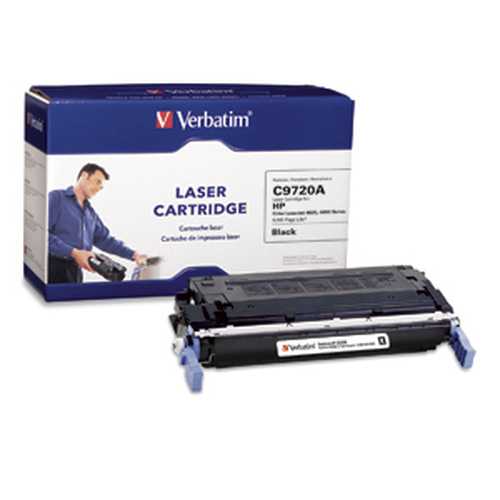 Verbatim HP C9720A Replacement Laser Cartridge Black