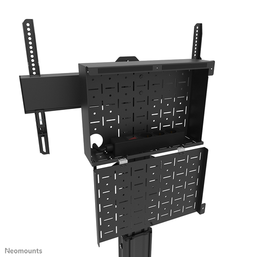 Neomounts MOVE Up FL50S-825BL1 mobiele vloersteun Zwart, afbeelding 6