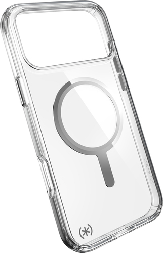 Speck Presidio Perfect Clear + MS Apple iPhone 17 Pro Max Clear - with Microban – image 1