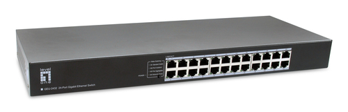 LevelOne GEU-2432 24-porte Gigabit Ethernet – billede 2