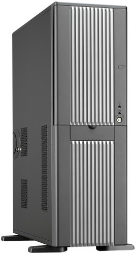 Chieftec Uni Bigtower, Black/Silver (without PSU)