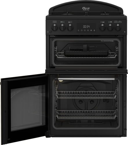Leisure CLB60GCK 60cm wide Gas Cooker - Black - A Rated, Black - image 6