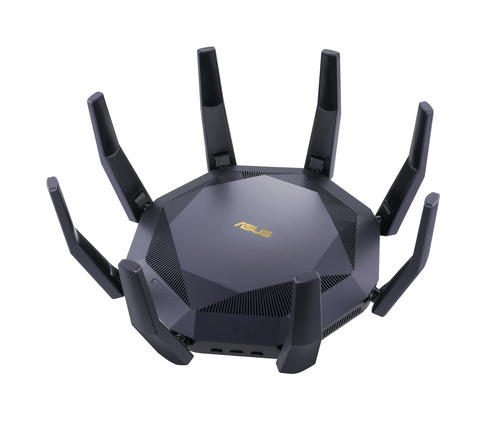 Asus RT-AX89X Router Zwart, afbeelding 3
