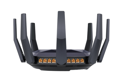 Asus RT-AX89X Router Zwart, afbeelding 4