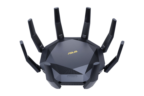 Asus RT-AX89X Router Zwart, afbeelding 7