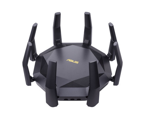 Asus RT-AX89X Router Zwart, afbeelding 2