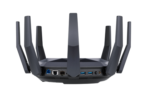 Asus RT-AX89X Router Zwart, afbeelding 6