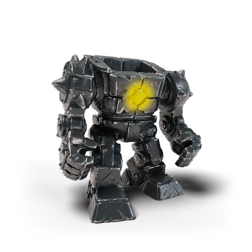 Schleich Eldrador - Mini Creatures schaduw junglerobot speelfiguur, afbeelding 2