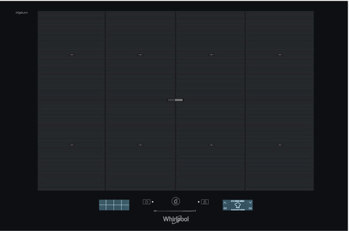 Whirlpool SMP 778 C/NE/IXL Inductie kookplaat Zwart, afbeelding 2