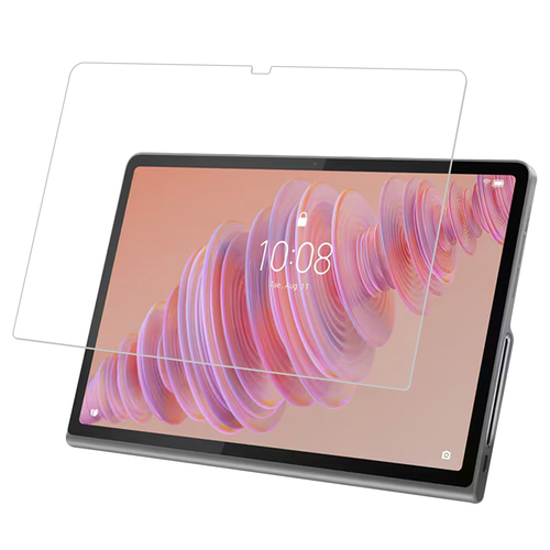 Accezz Premium glass screenprotector Lenovo Tab Plus Smartphone screenprotector Transparant, afbeelding 3