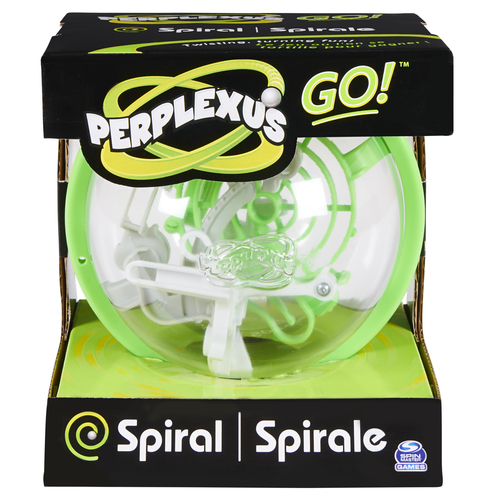Spin Master Games Perplexus GO! Spiral, kompaktes und anspruchsvolles