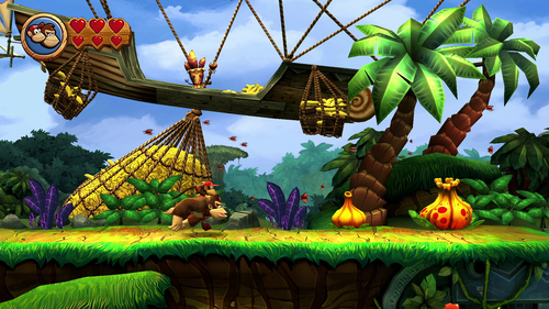 Donkey Kong Country Returns HD Nintendo Switch, afbeelding 5