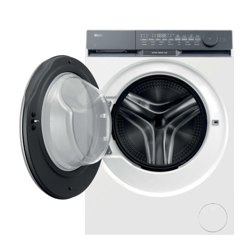 Haier X Series 9 HW100-B14387UUK 10kg WiFi Connected Washing Machine with 1400 rpm - White - A Rated, White - image 3