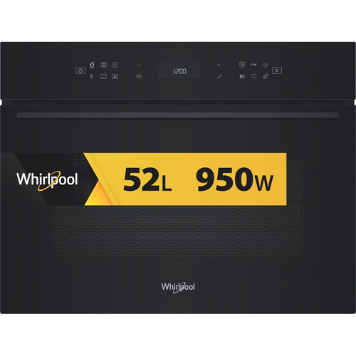 Whirlpool WCW7O7HTSB Inbouw oven met magnetron Zwart