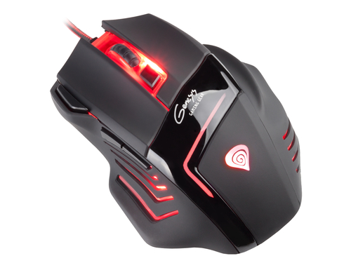 GENESIS GX77 mouse Gaming Right-hand USB Type-A Laser 5670 DPI – image 5