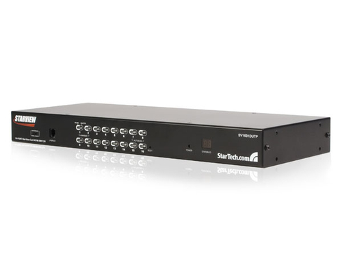 StarTech.com 16 Port Cat5 KVM switch