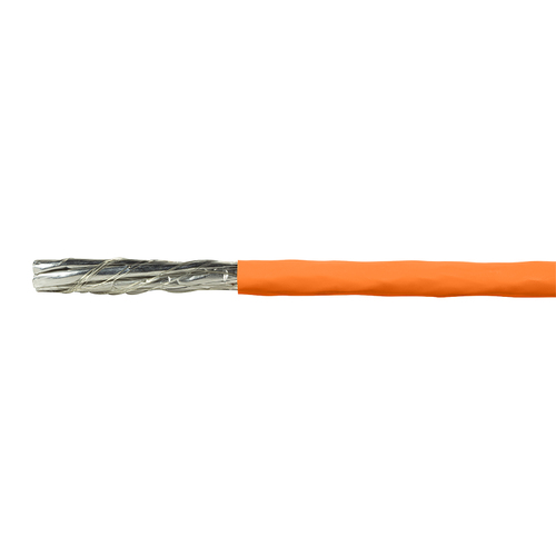 Logilink installatiekabel S/FTP Cat7 AWG23 1000MHz oranje 100,0m, afbeelding 2