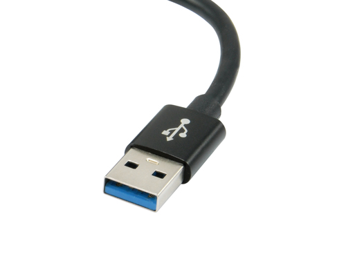 Equip Adapterkabel USB3.0->VGA/HDMI St/Bu 0.15m grijs, afbeelding 3