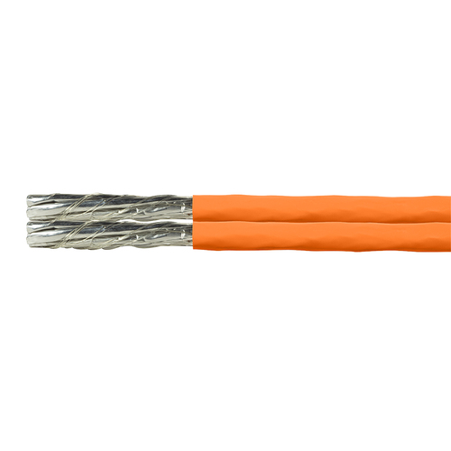 LogiLink CPV0065 netwerkkabel Oranje 50 m Cat7 S/FTP (S-STP), afbeelding 2