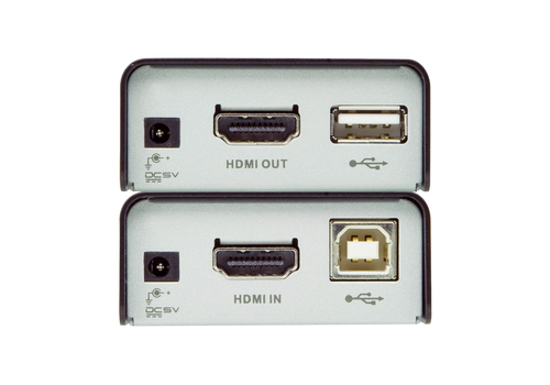 ATEN VE803 AV extender AV transmitter & receiver Black, Grey – image 2