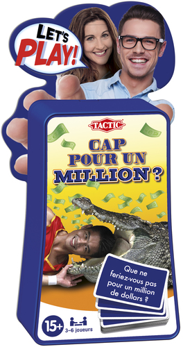 Tactic TAC54846 lauamäng