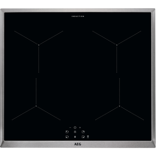 AEG IEB64030XB Black Built-in Zone induction hob 4 zone(s)