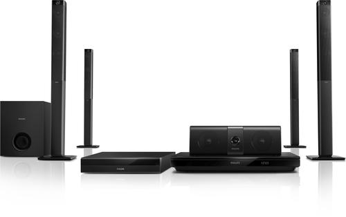 Philips HTB5581G/93 home cinema system 5.1 channels – image 2