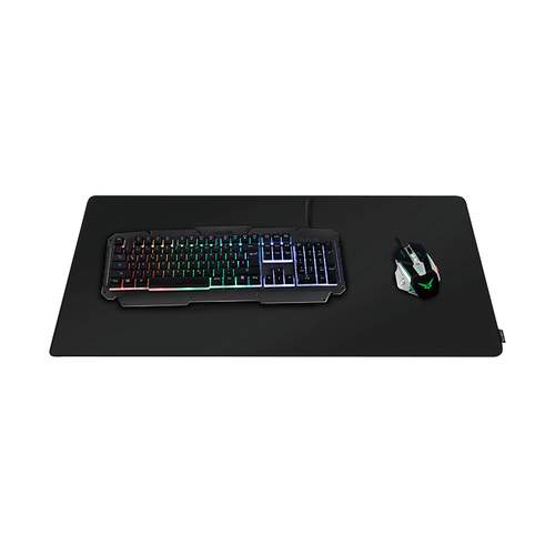 LogiLink muismat, vernähte Kanten, 890x435mm, zwart,Gr.XXL, afbeelding 3