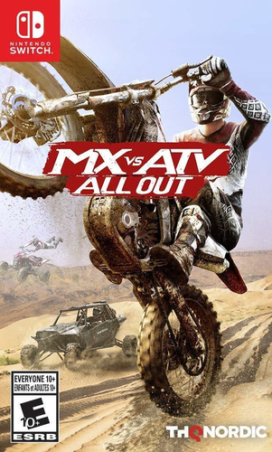 Nintendo MX vs ATV All Out Standard Lihtsustatud hiina keel