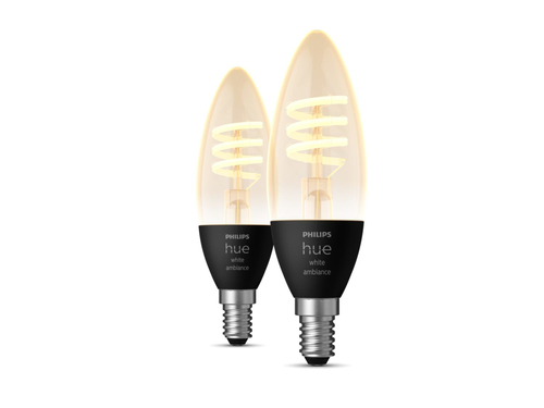 Philips Hue 929003145202 LED лампа Холодный дневной свет, Теплый белый 4,4 W E14 G