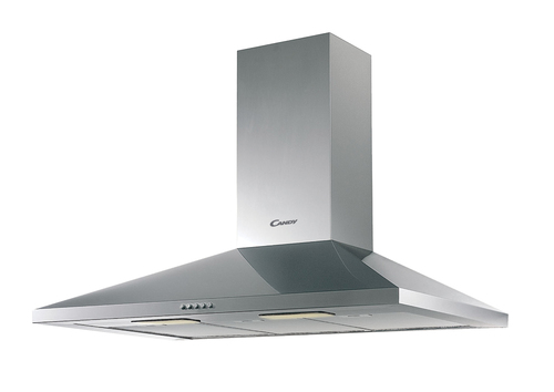 Candy CCE119X Seinale kinnitatav Roostevaba teras 421 m³/h E