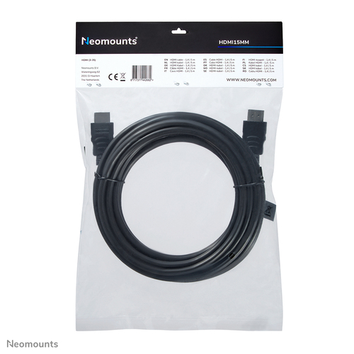Neomounts HDMI kabel, afbeelding 4