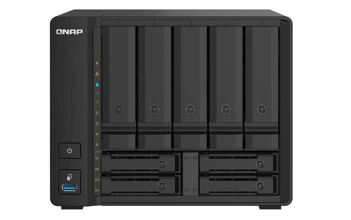 TS-932PX-4G-US QNAP NAS DE 9 BAHIAS DE 64BITS CON CIFRADO DE HARDWARETS-932PX-4G-US