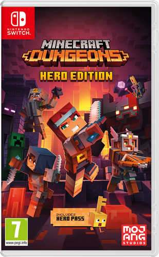 Nintendo Minecraft Dungeons Hero Edition Saksa keel, Inglise keel Nintendo Switch