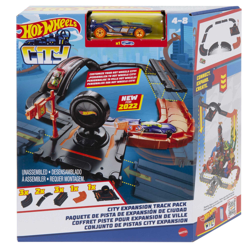 Hot Wheels City HDN95 игрушечный транспорт/игрушечный трек